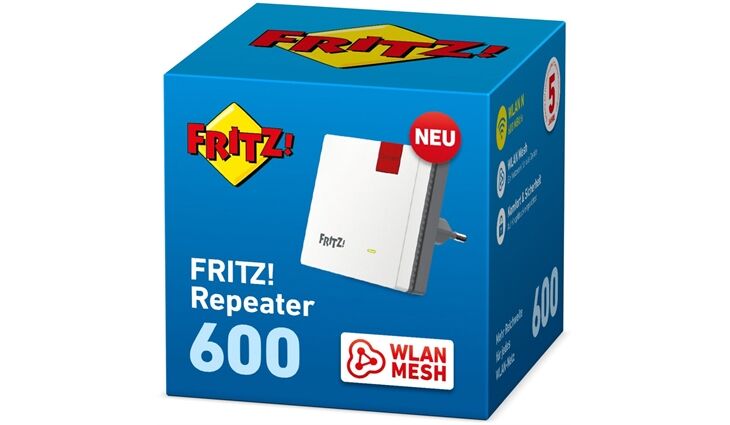 AVM FRITZ!Repeater 600