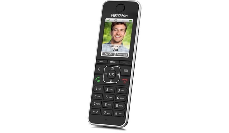 AVM FRITZ!Fon C6 Black