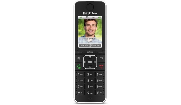 AVM FRITZ!Fon C6 Black