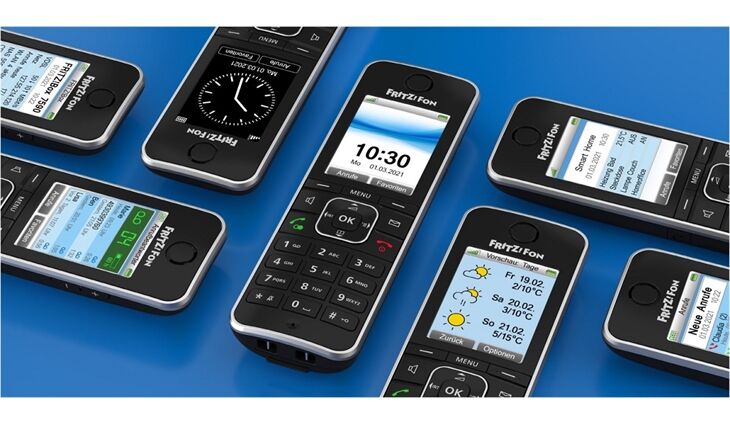 AVM FRITZ!Fon C6 Black