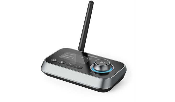 Hama 205322 Link.it duo Bluetooth-Adapter
