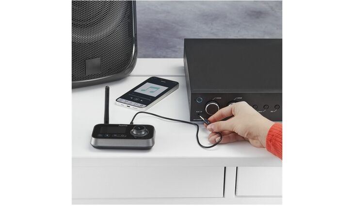 Hama 205322 Link.it duo Bluetooth-Adapter