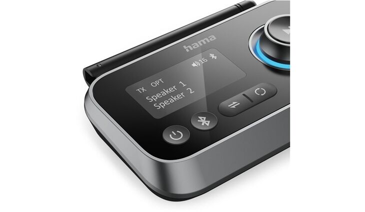 Hama 205322 Link.it duo Bluetooth-Adapter