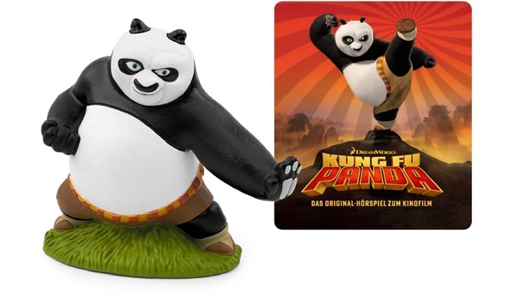 TONIES Tonies Hörfigur - Kung Fu Panda