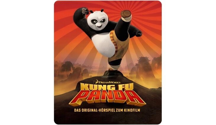TONIES Tonies Hörfigur - Kung Fu Panda