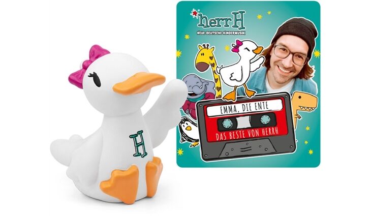 TONIES Tonies Hörfigur - Emma die Ente -Best of Herr H