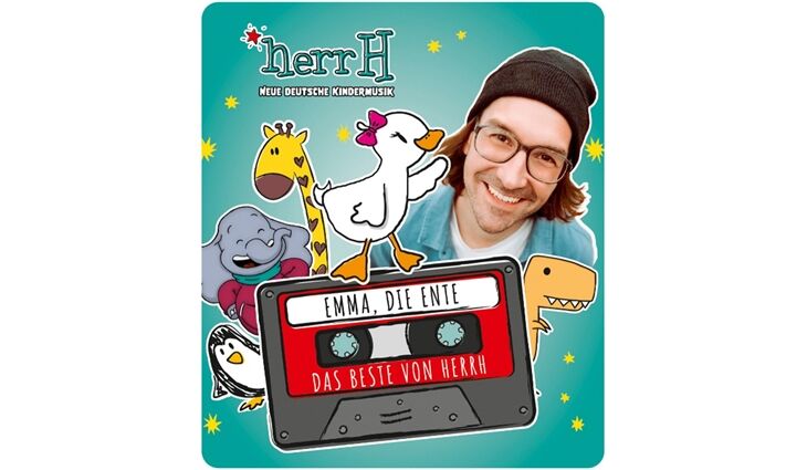 TONIES Tonies Hörfigur - Emma die Ente -Best of Herr H