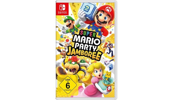 Nintendo Super Mario Party Jamboree