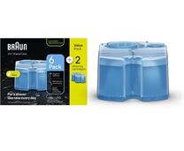 Braun Nachfüllkartuschen (6+2-Pack)