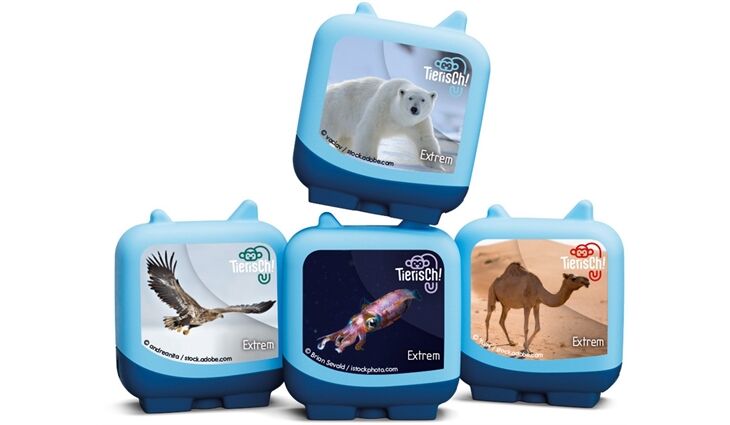 TONIES Clever Tonies Set - Tierisch Extrem