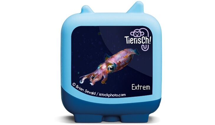 TONIES Clever Tonies Set - Tierisch Extrem