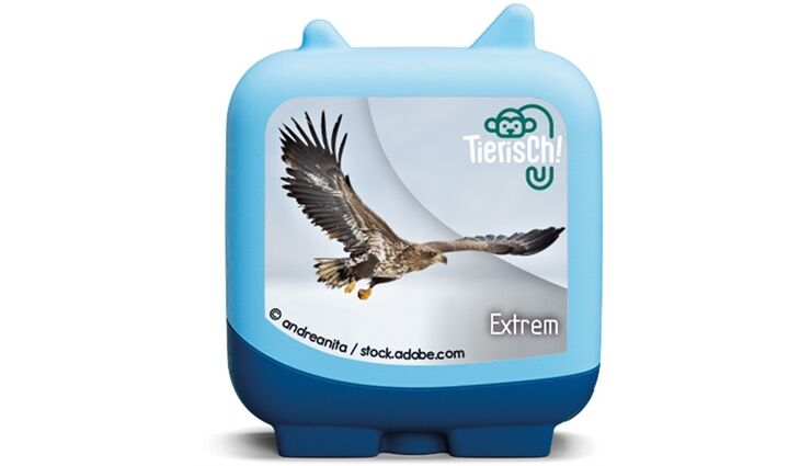 TONIES Clever Tonies Set - Tierisch Extrem