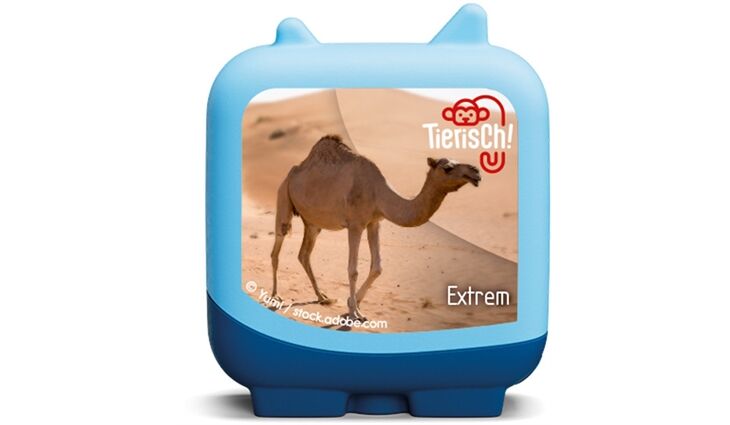 TONIES Clever Tonies Set - Tierisch Extrem