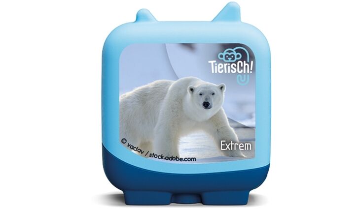 TONIES Clever Tonies Set - Tierisch Extrem