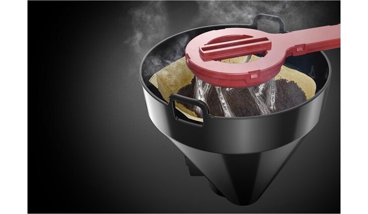 Russell Hobbs Adventure 24010-56 Glas-Kaffeemaschine