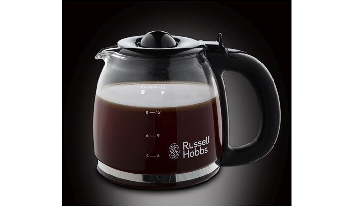 Russell Hobbs Adventure 24010-56 Glas-Kaffeemaschine