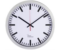 Hama 186385 DCF-Funkwanduhr Bahnhof