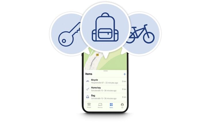 Hama Schlüsselfinder