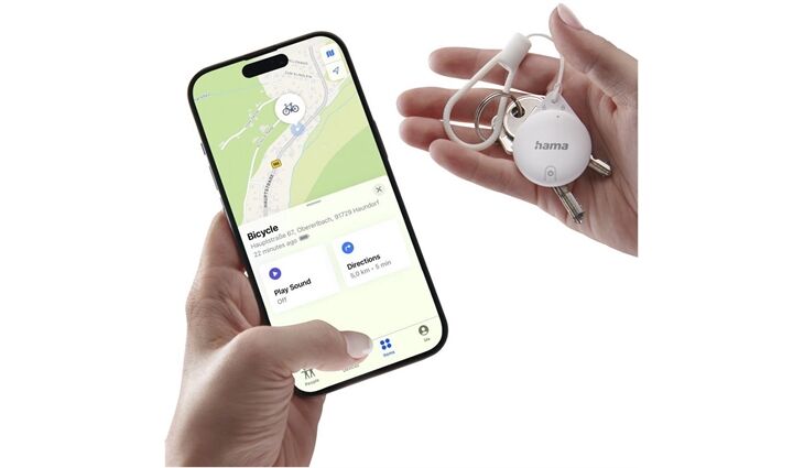 Hama Schlüsselfinder