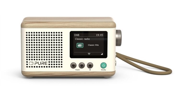 Pure Classic Mini cooton white / oak