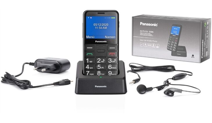 Panasonic KX-TU155 schwarz