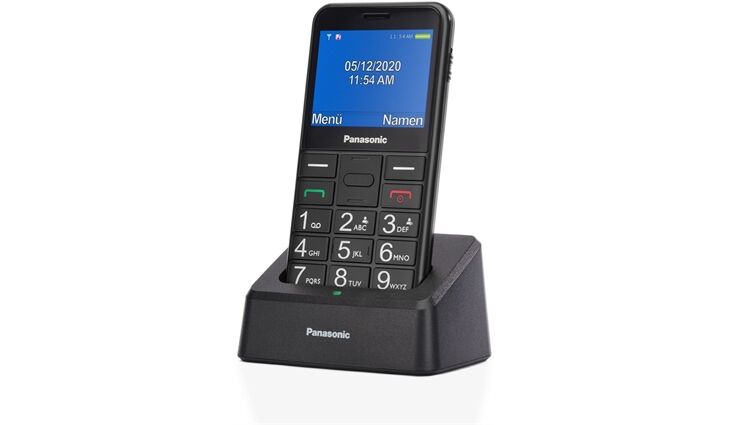 Panasonic KX-TU155 schwarz