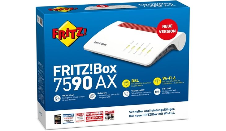 AVM FRITZ!Box 7590 AX