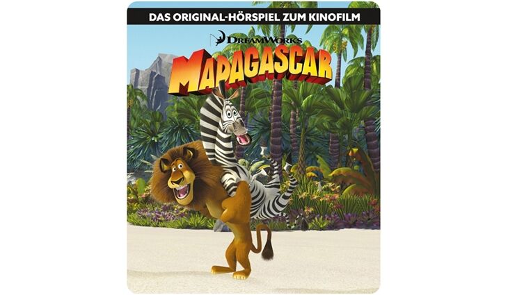 TONIES Tonies Hörfigur - Madagascar 1