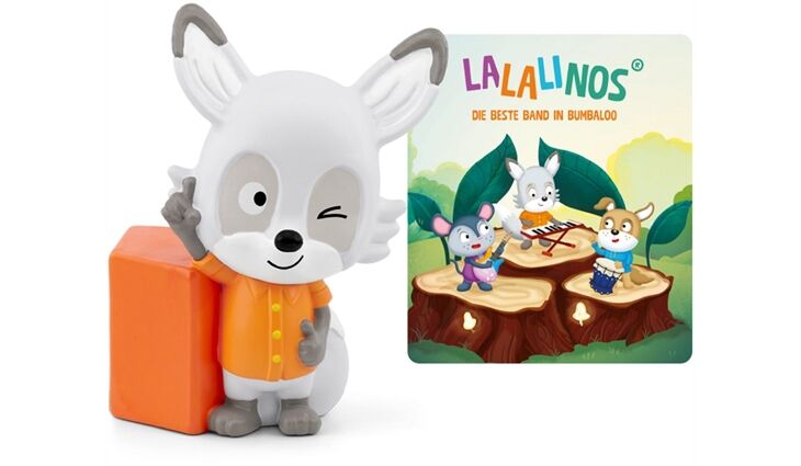 TONIES Tonies Hörfigur-Lalalinos-d. beste Band in Bumbalo