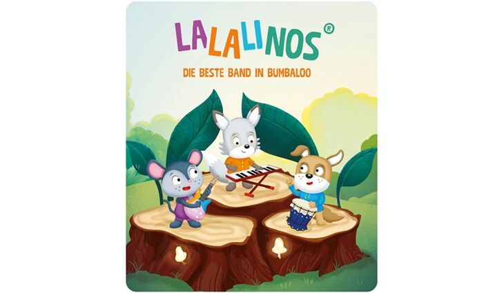 TONIES Tonies Hörfigur-Lalalinos-d. beste Band in Bumbalo