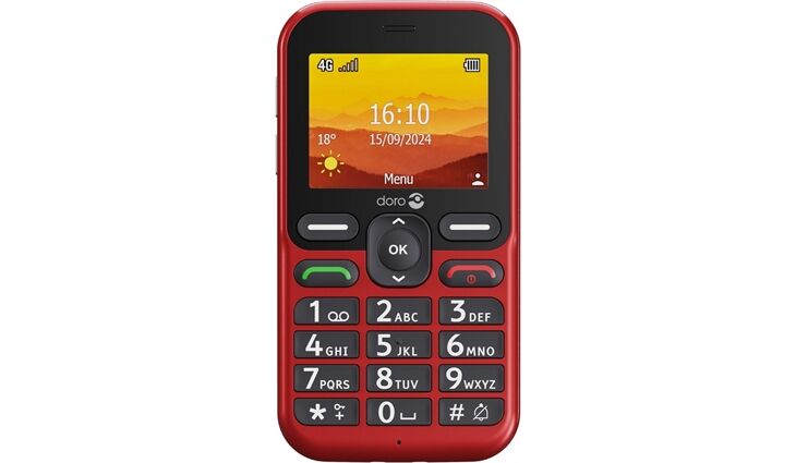 Doro Leva 10 rot