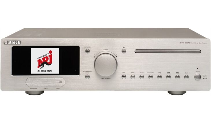 Block CVR-200 AV