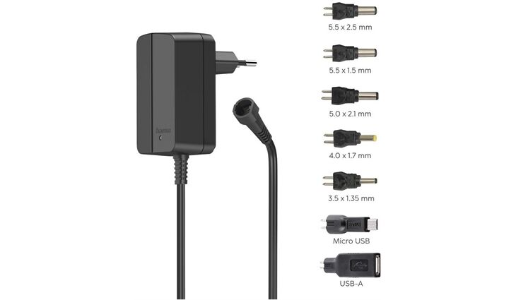 Hama 223613 Schaltnetzteil 1.000mA (12W)