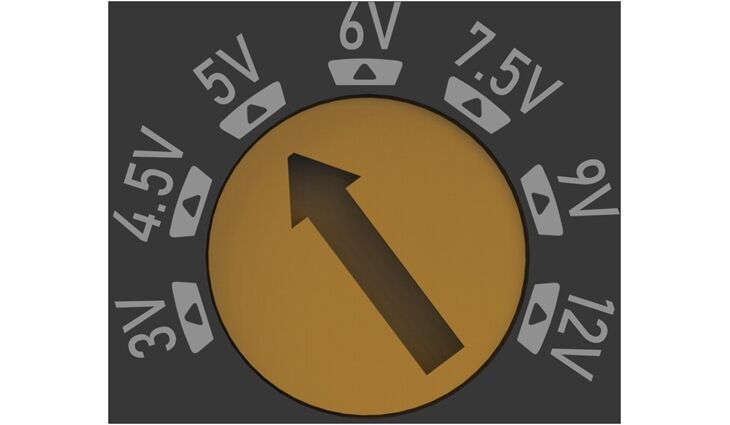 Hama 223613 Schaltnetzteil 1.000mA (12W)