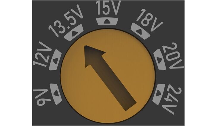 Hama 223616 Schaltnetzteil 1.500mA (24W)