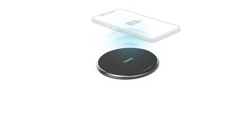Hama 201683 Wireless Charger QI-FC10 (10W)