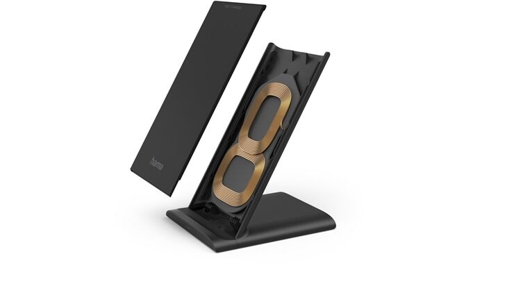 Hama 201684 Wireless Charger QI-FC10S (10W)
