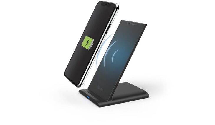 Hama 201684 Wireless Charger QI-FC10S (10W)