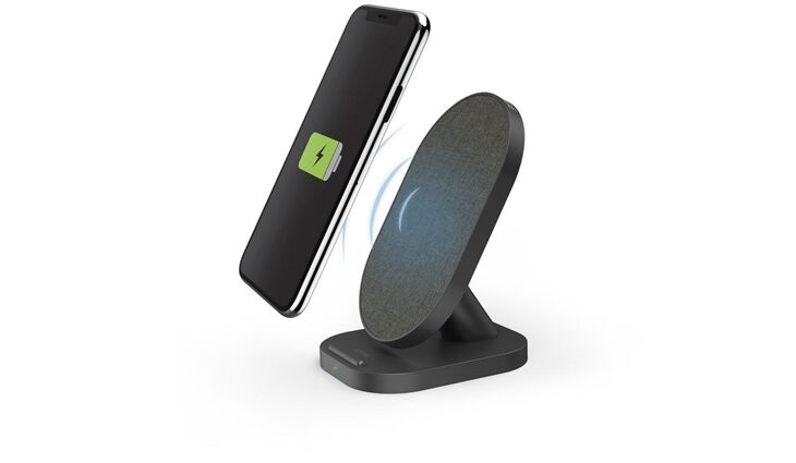 Hama 201685 Wireless Charger QI-FC10S-Fabric