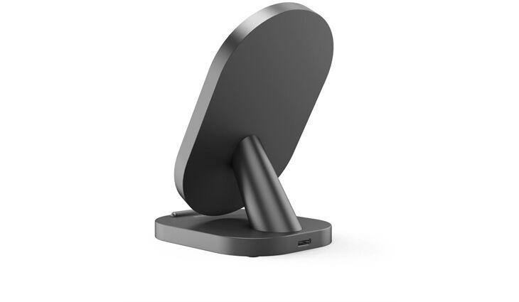 Hama 201685 Wireless Charger QI-FC10S-Fabric