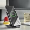 Hama 201685 Wireless Charger QI-FC10S-Fabric