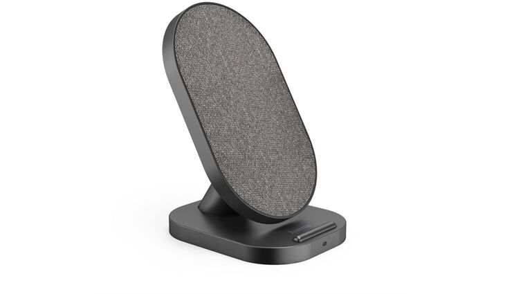 Hama 201685 Wireless Charger QI-FC10S-Fabric