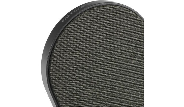 Hama 201685 Wireless Charger QI-FC10S-Fabric