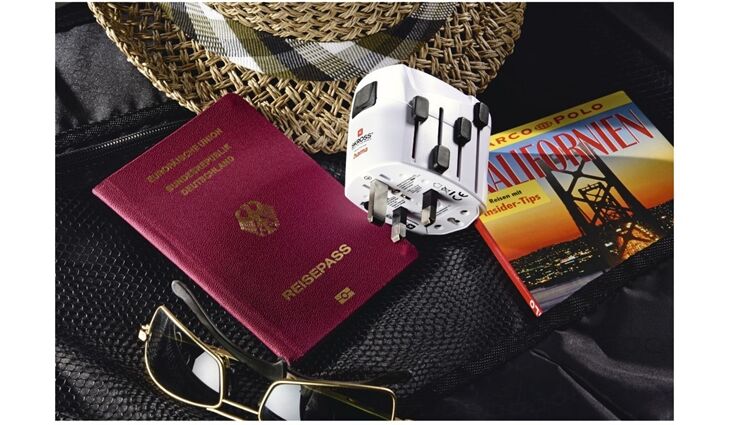 Hama 223471 Weltreiseadapter World Travel Pro