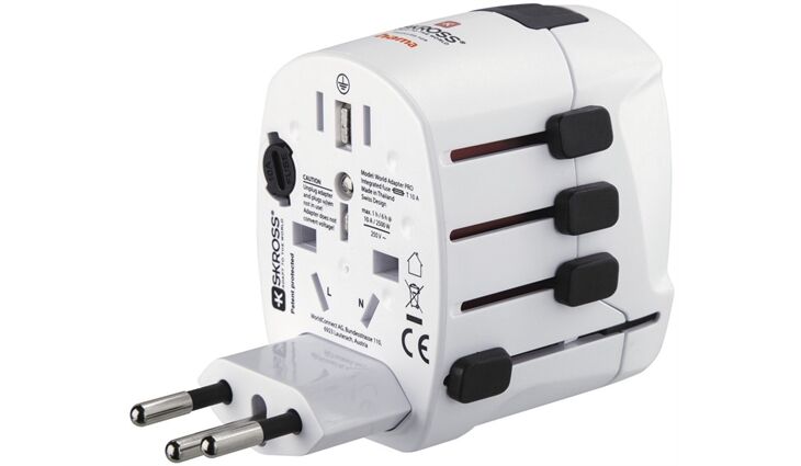 Hama 223471 Weltreiseadapter World Travel Pro
