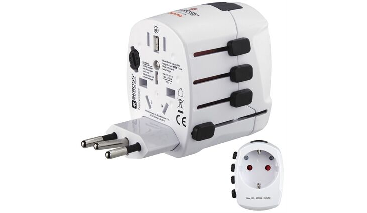 Hama 223471 Weltreiseadapter World Travel Pro