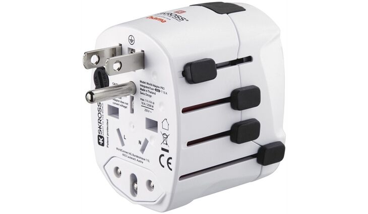 Hama 223471 Weltreiseadapter World Travel Pro