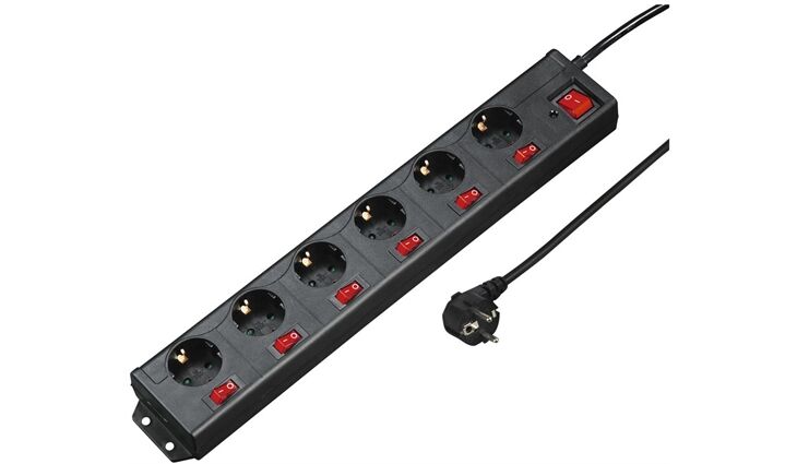 Hama 223160 Steckdosenleiste 6-fach (1,4m)