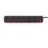 Hama 223160 Steckdosenleiste 6-fach (1,4m)
