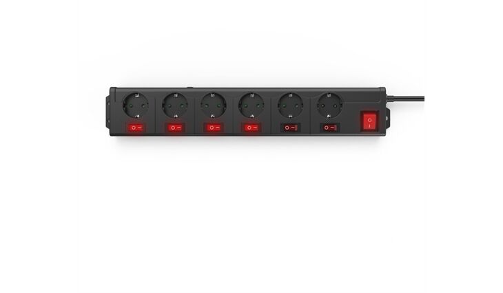 Hama 223160 Steckdosenleiste 6-fach (1,4m)